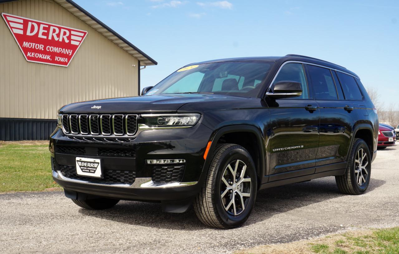 Jeep Grand Cherokee L Limited 4WD 2024