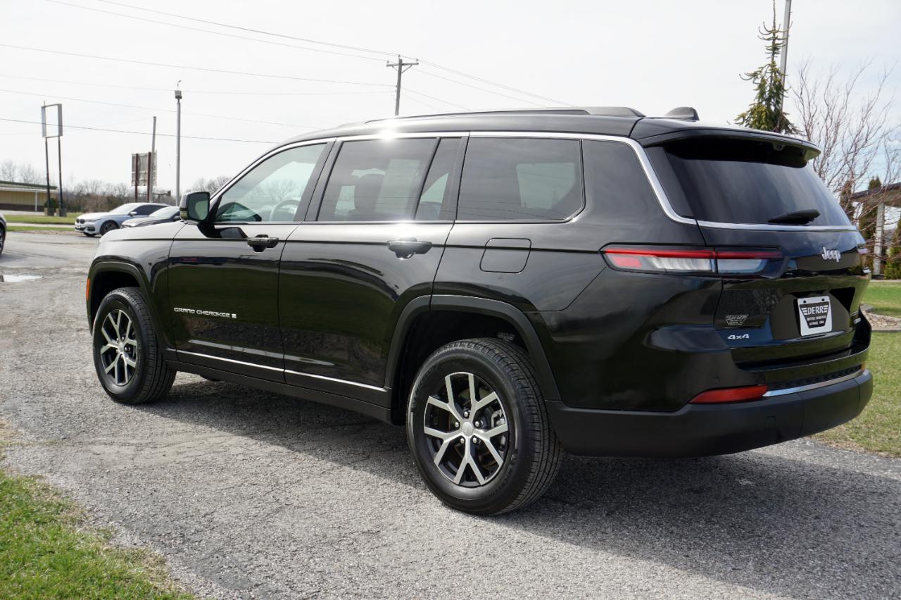 Jeep Grand Cherokee L Limited 4WD 2024