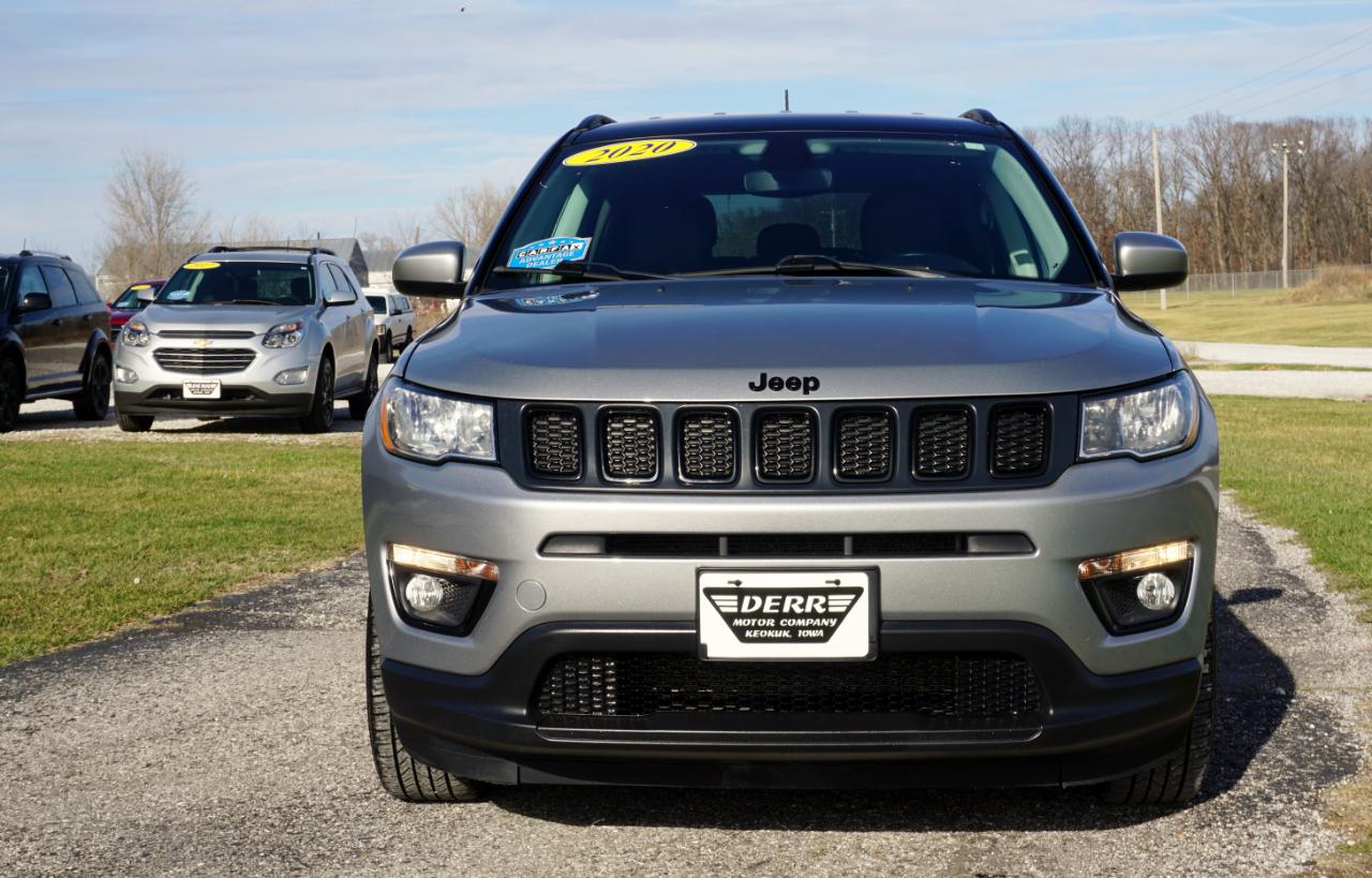 Jeep Compass Latitude 2020