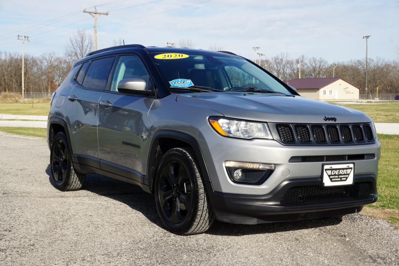 Jeep Compass Latitude 2020