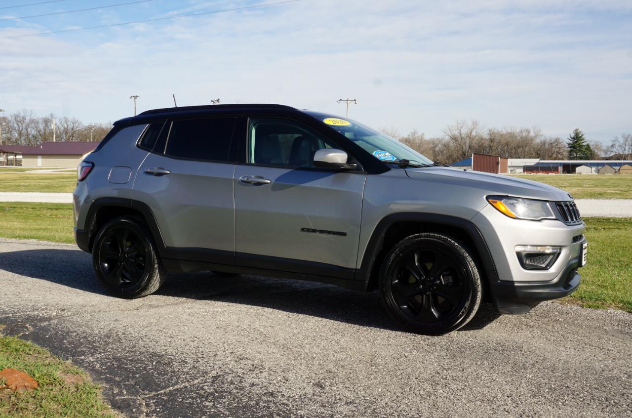 Jeep Compass Latitude 2020
