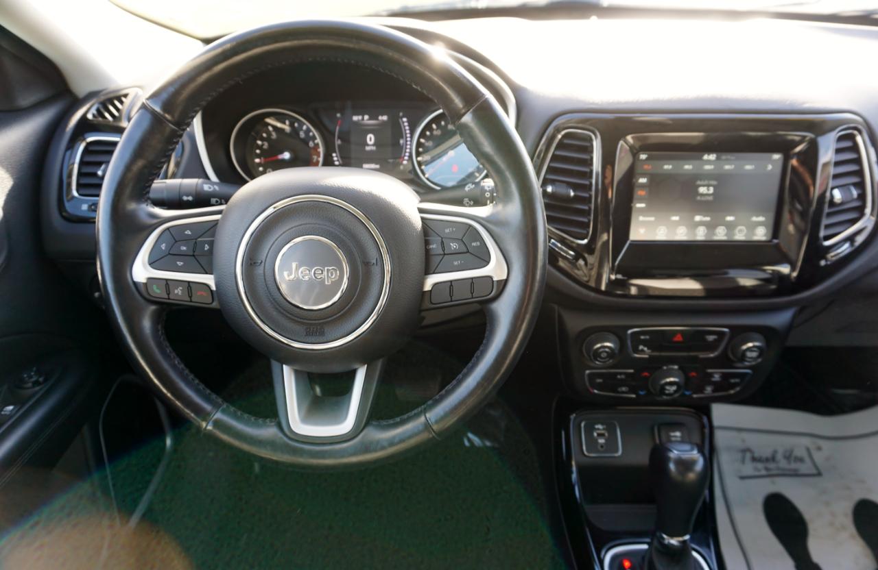 Jeep Compass Latitude 2020