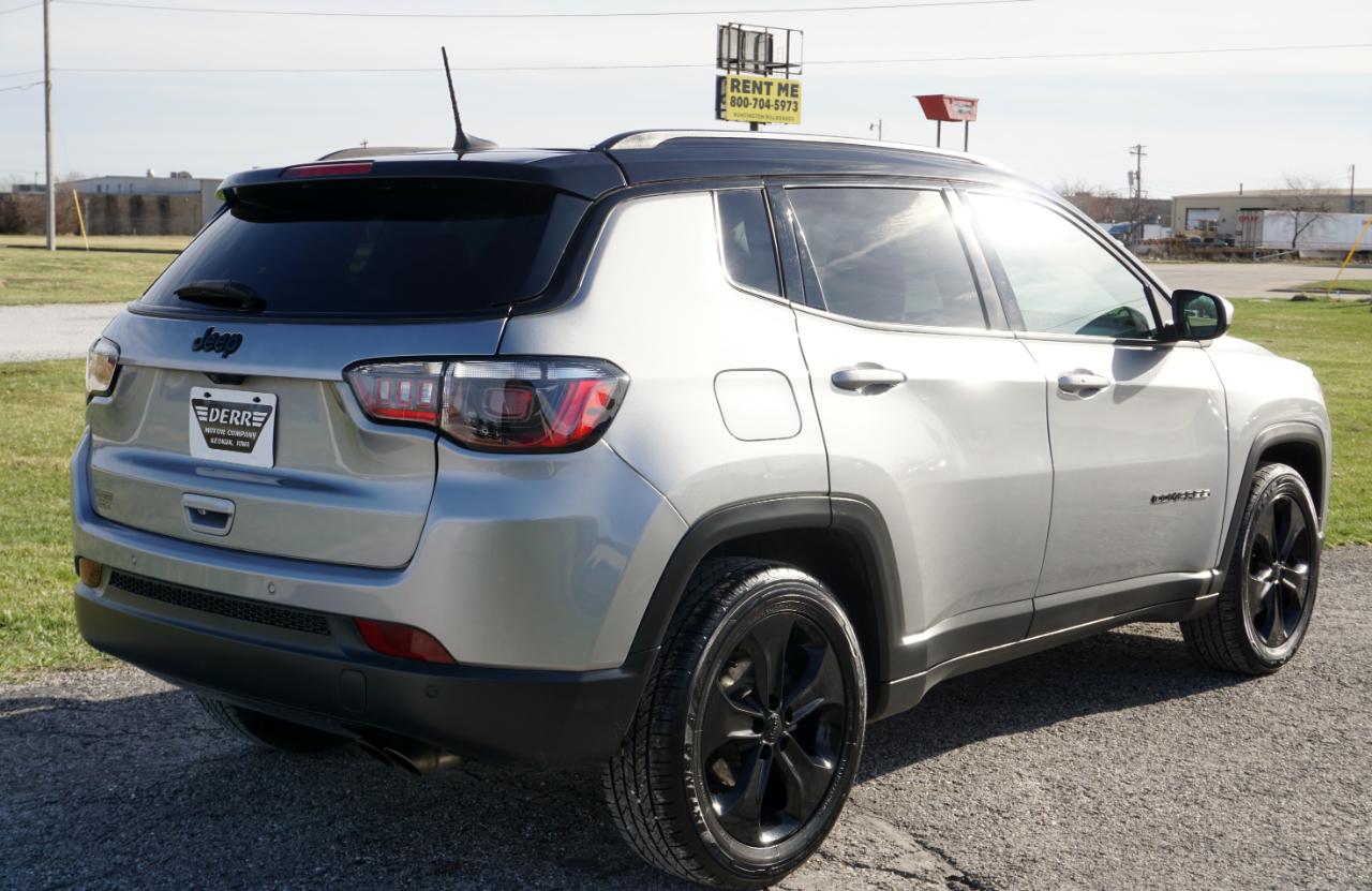 Jeep Compass Latitude 2020
