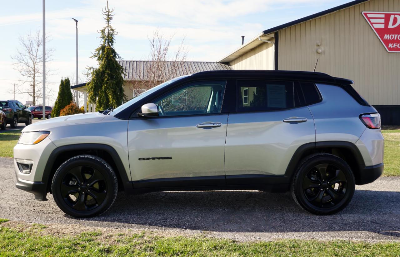 Jeep Compass Latitude 2020