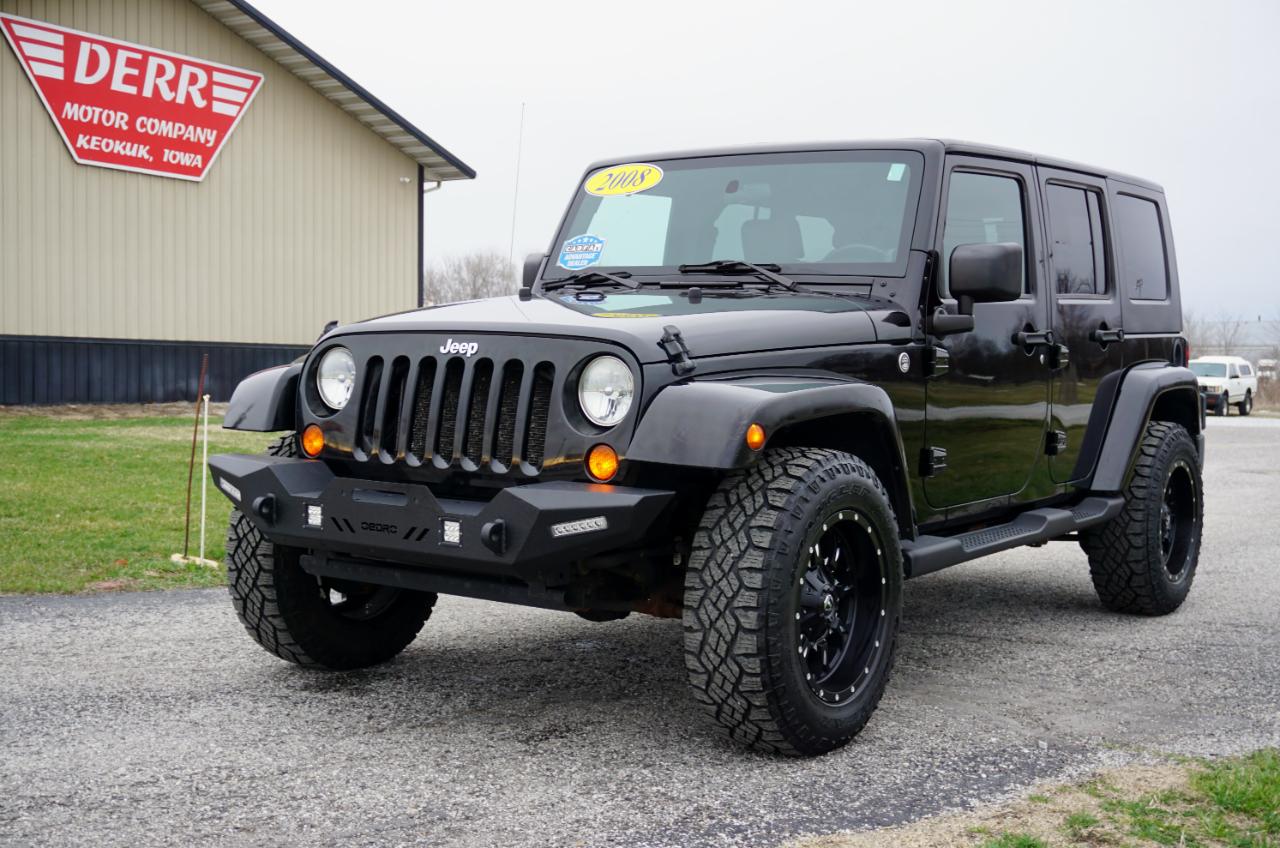 Jeep Wrangler Unlimited Sahara 4WD 2008