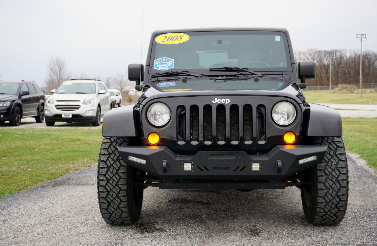 Jeep Wrangler Unlimited Sahara 4WD 2008
