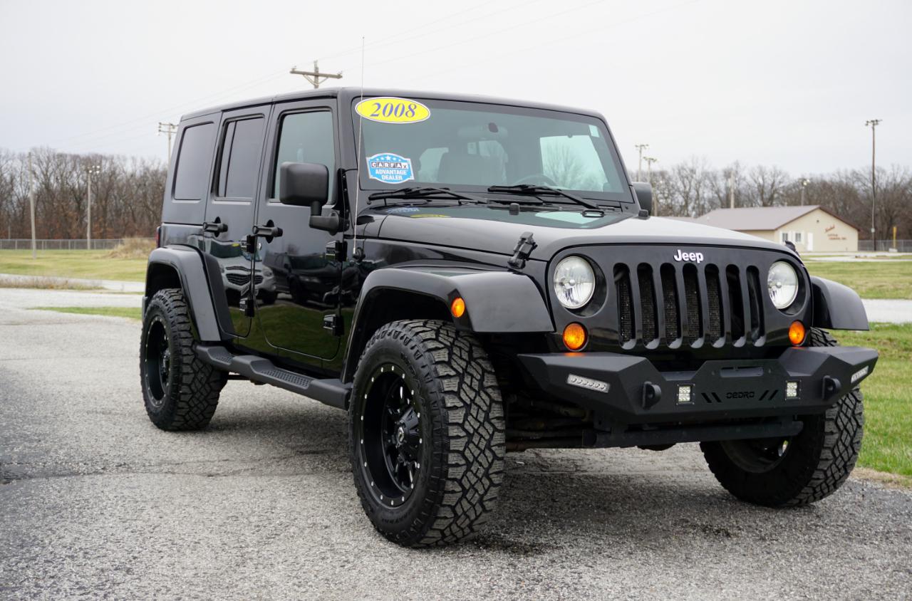 Jeep Wrangler Unlimited Sahara 4WD 2008