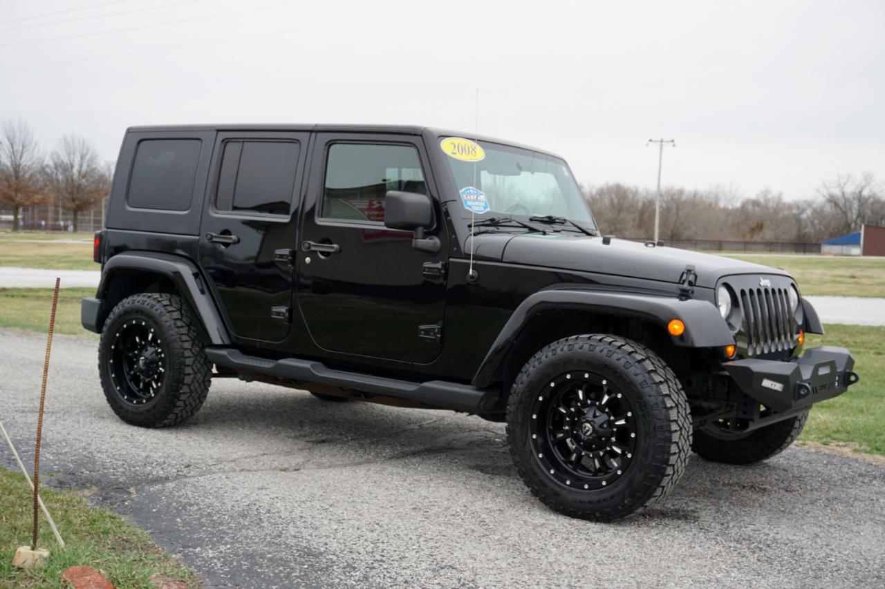 Jeep Wrangler Unlimited Sahara 4WD 2008