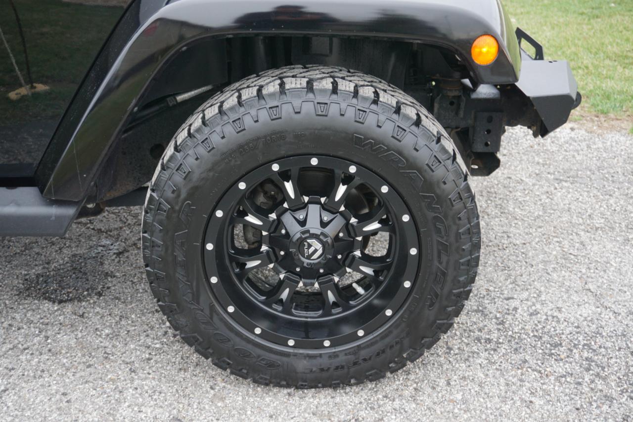 Jeep Wrangler Unlimited Sahara 4WD 2008