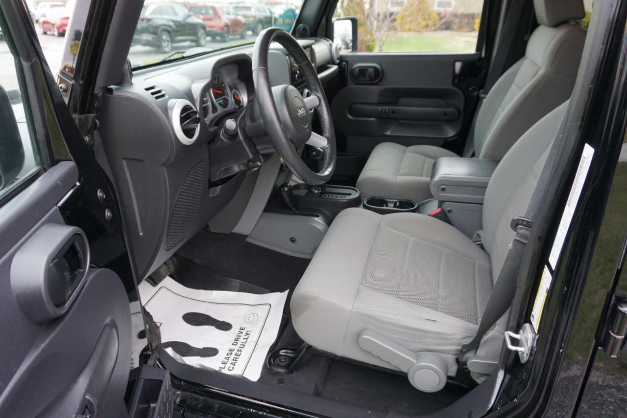 Jeep Wrangler Unlimited Sahara 4WD 2008