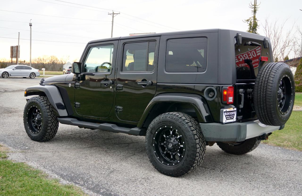 Jeep Wrangler Unlimited Sahara 4WD 2008