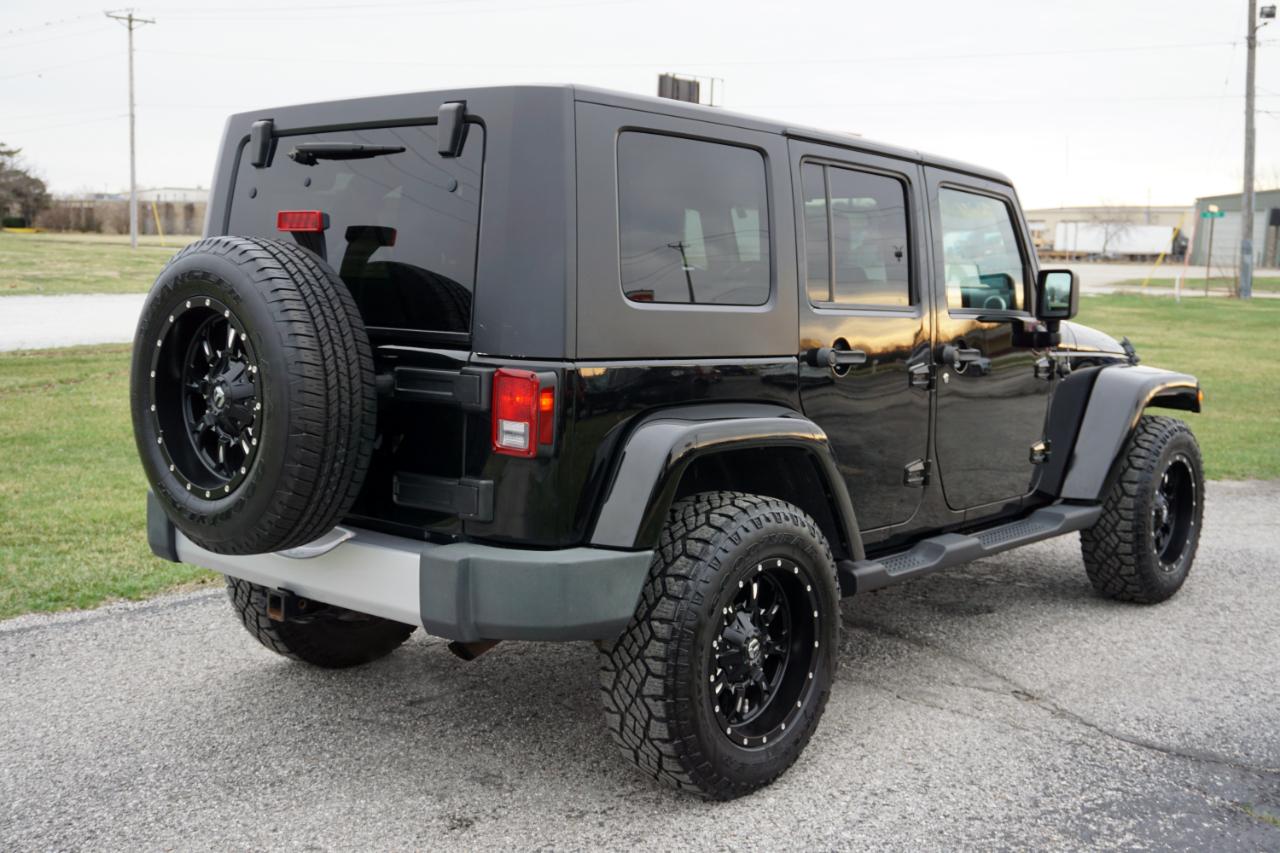 Jeep Wrangler Unlimited Sahara 4WD 2008