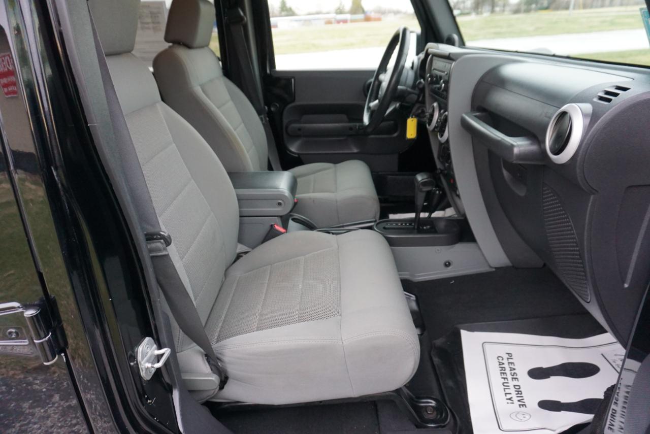 Jeep Wrangler Unlimited Sahara 4WD 2008