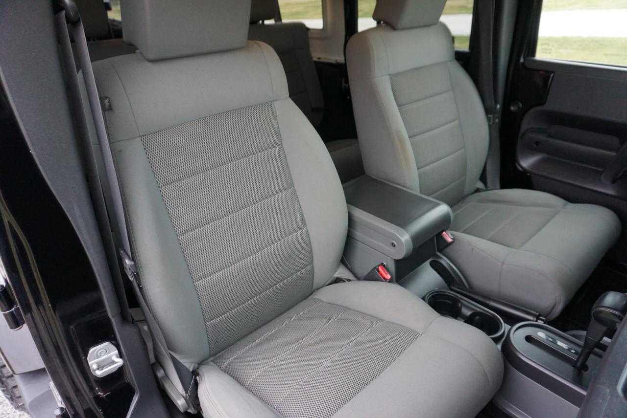 Jeep Wrangler Unlimited Sahara 4WD 2008