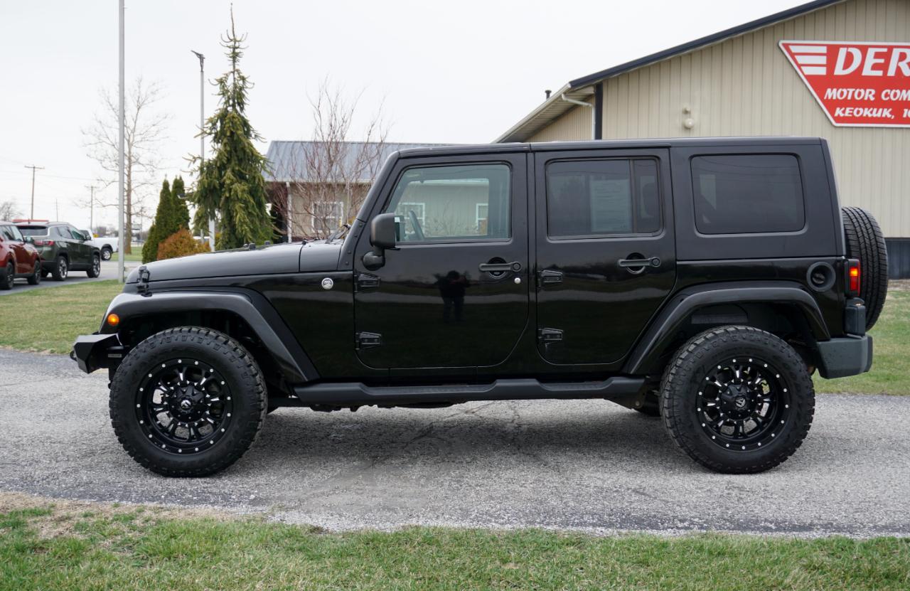 Jeep Wrangler Unlimited Sahara 4WD 2008