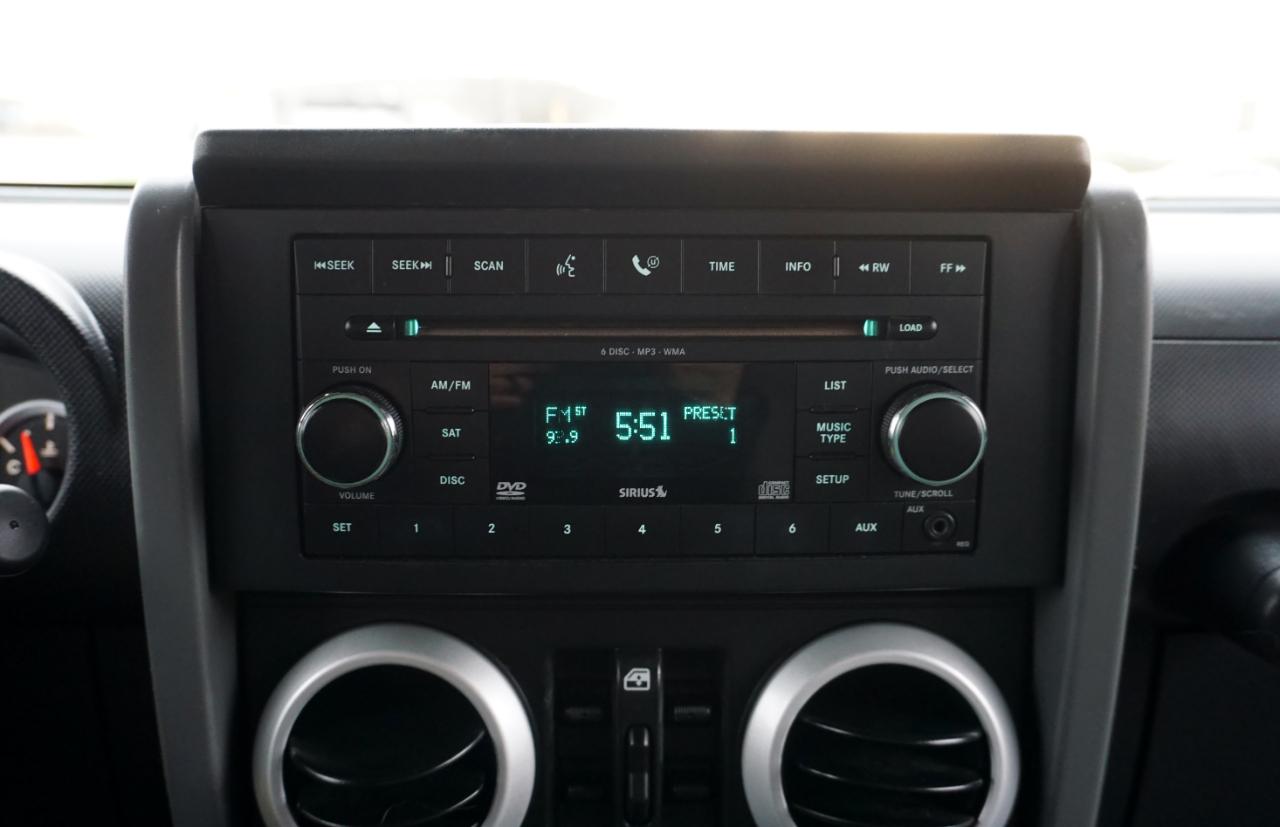 Jeep Wrangler Unlimited Sahara 4WD 2008