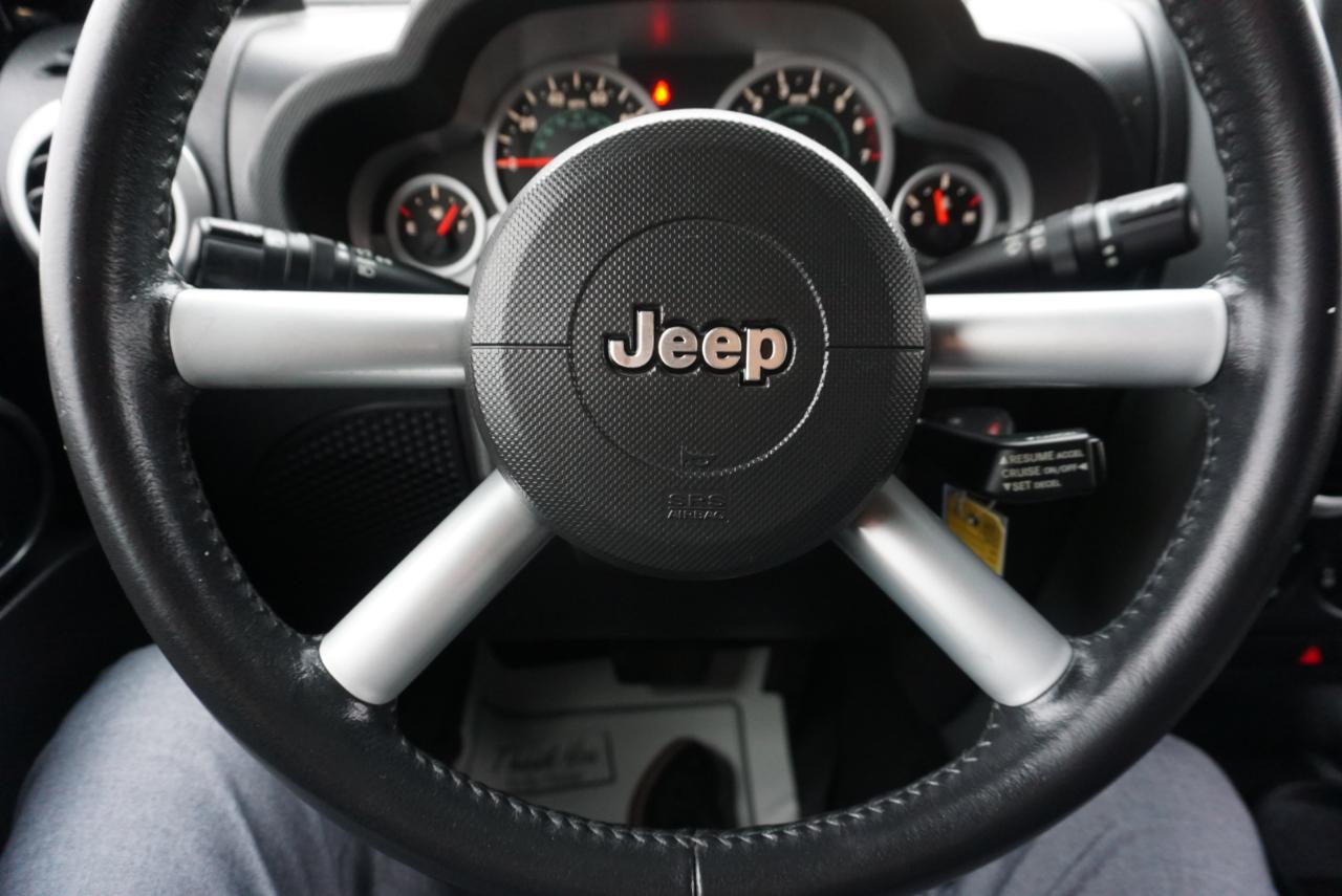 Jeep Wrangler Unlimited Sahara 4WD 2008