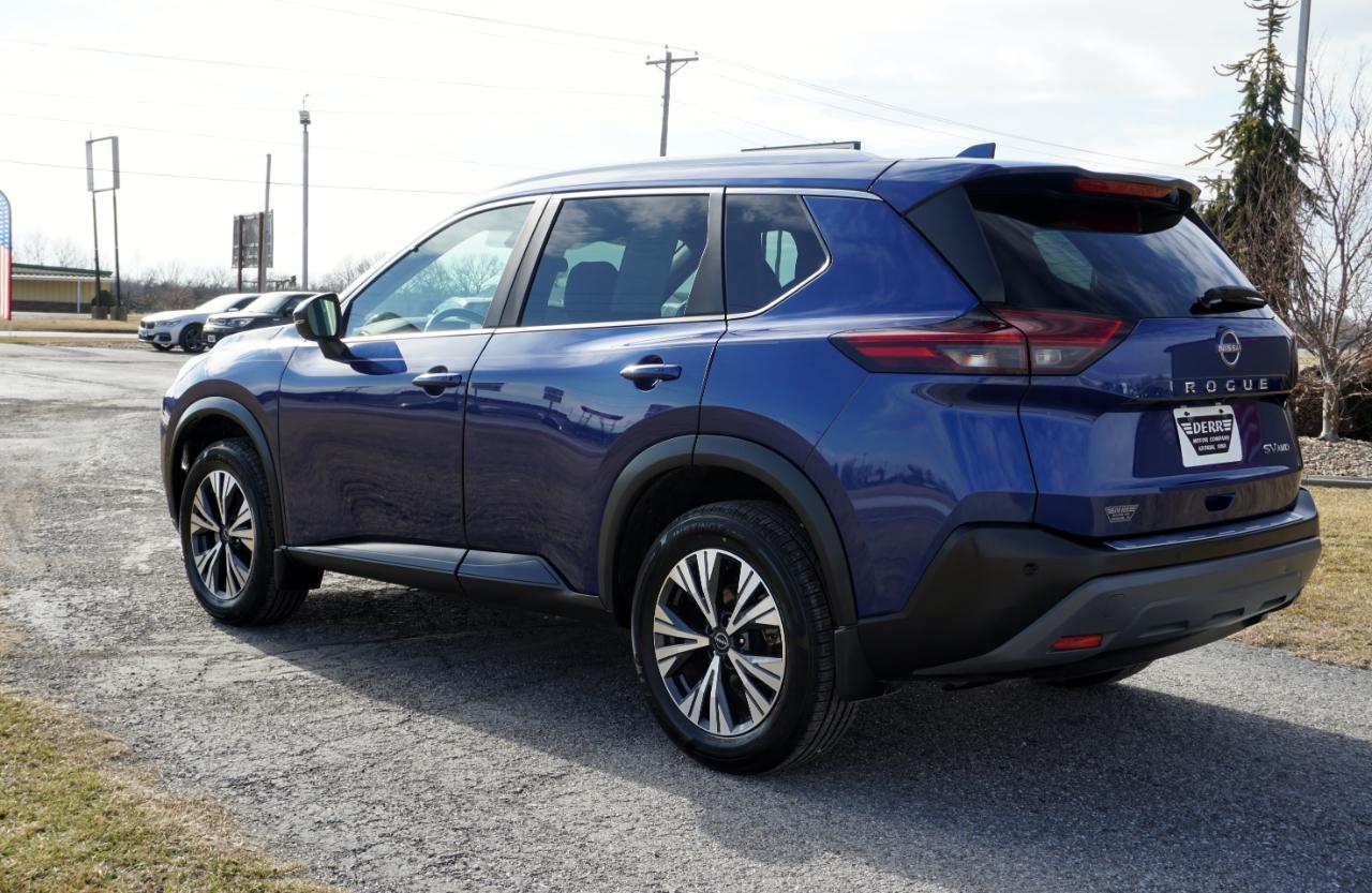 Nissan Rogue SV AWD 2023