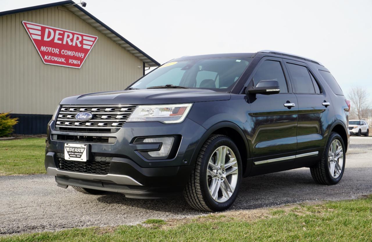 Ford Explorer Limited 4WD 2017