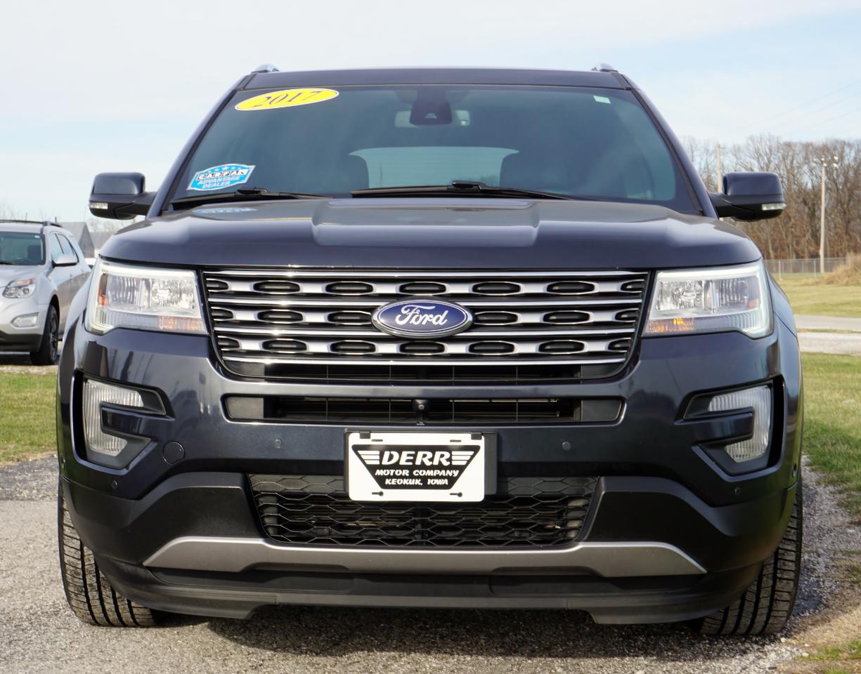 Ford Explorer Limited 4WD 2017
