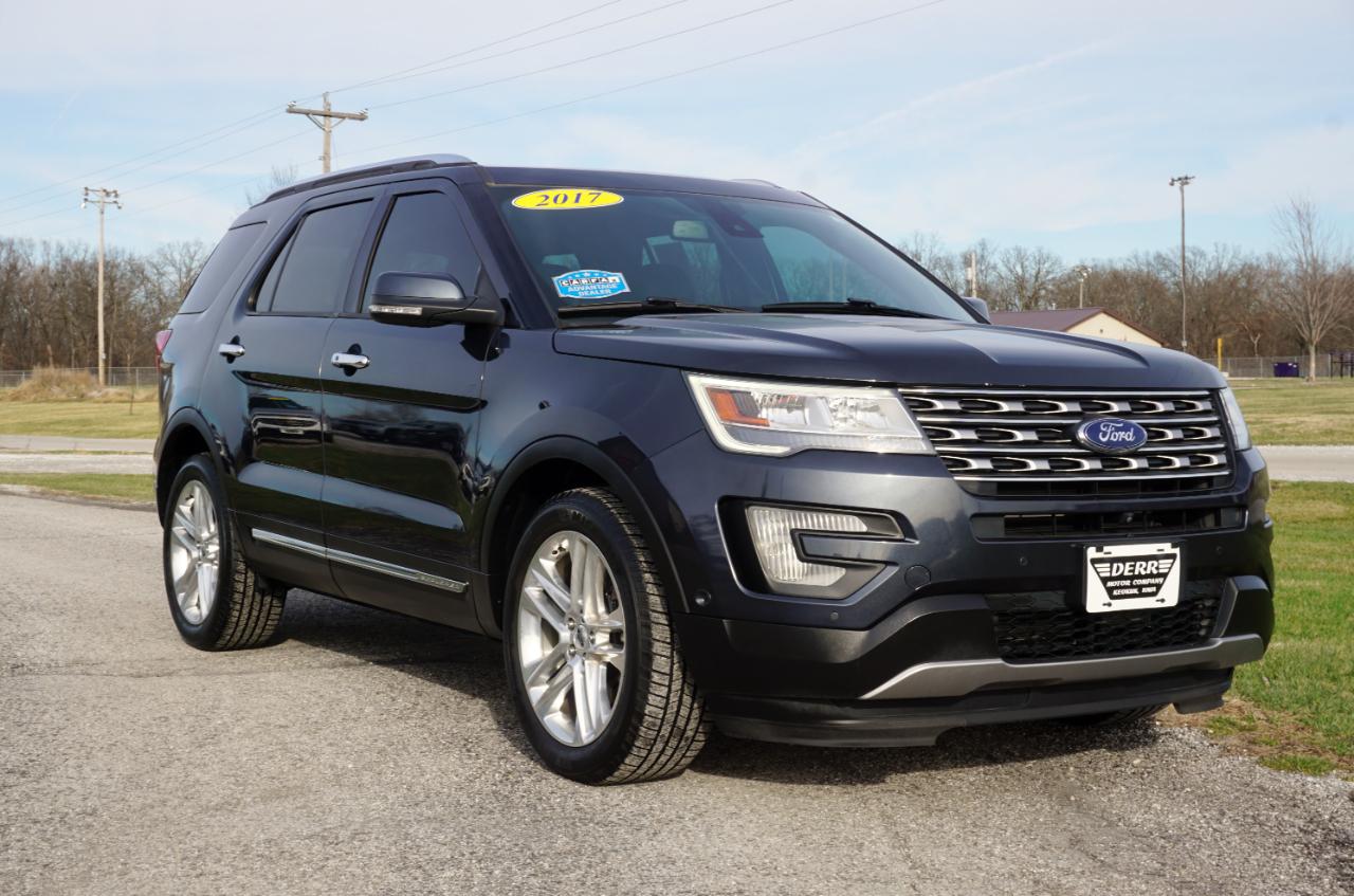 Ford Explorer Limited 4WD 2017