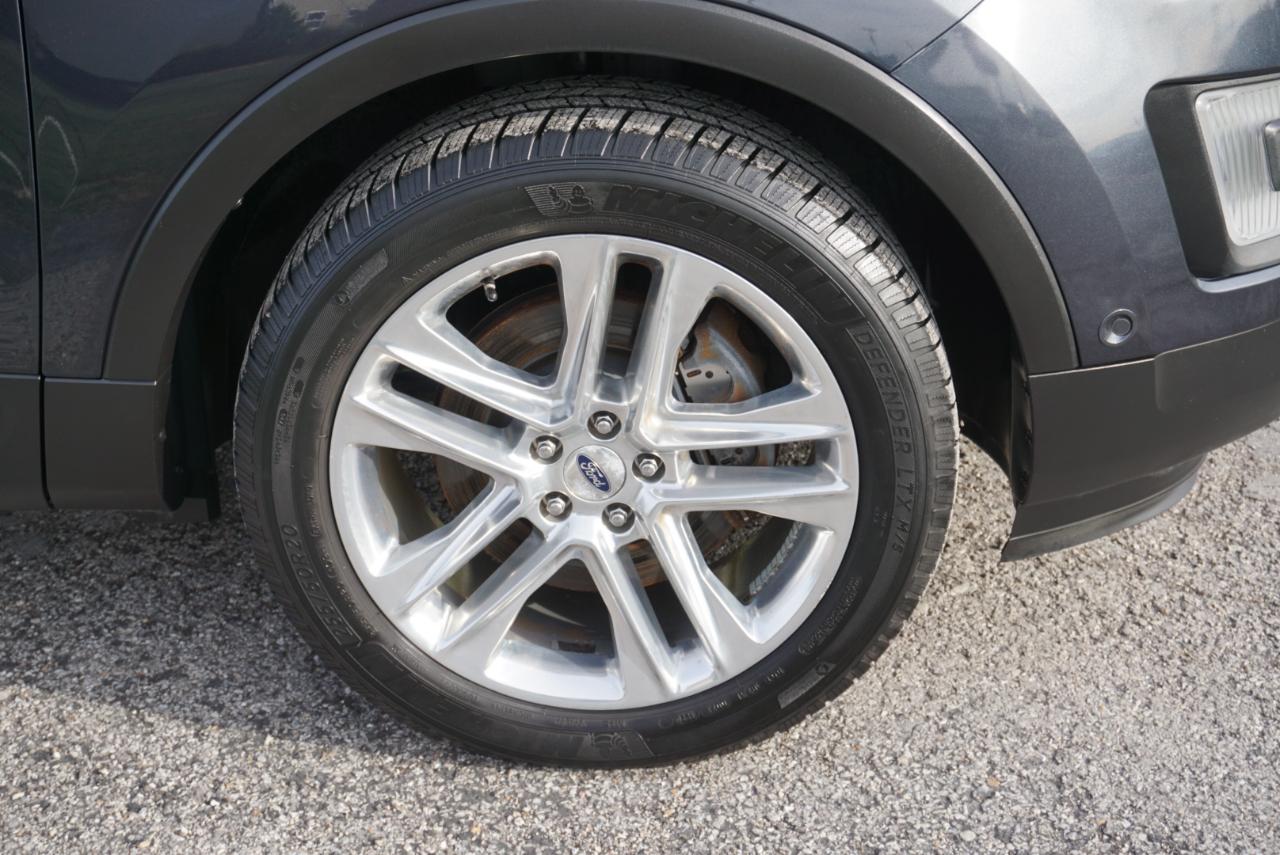 Ford Explorer Limited 4WD 2017