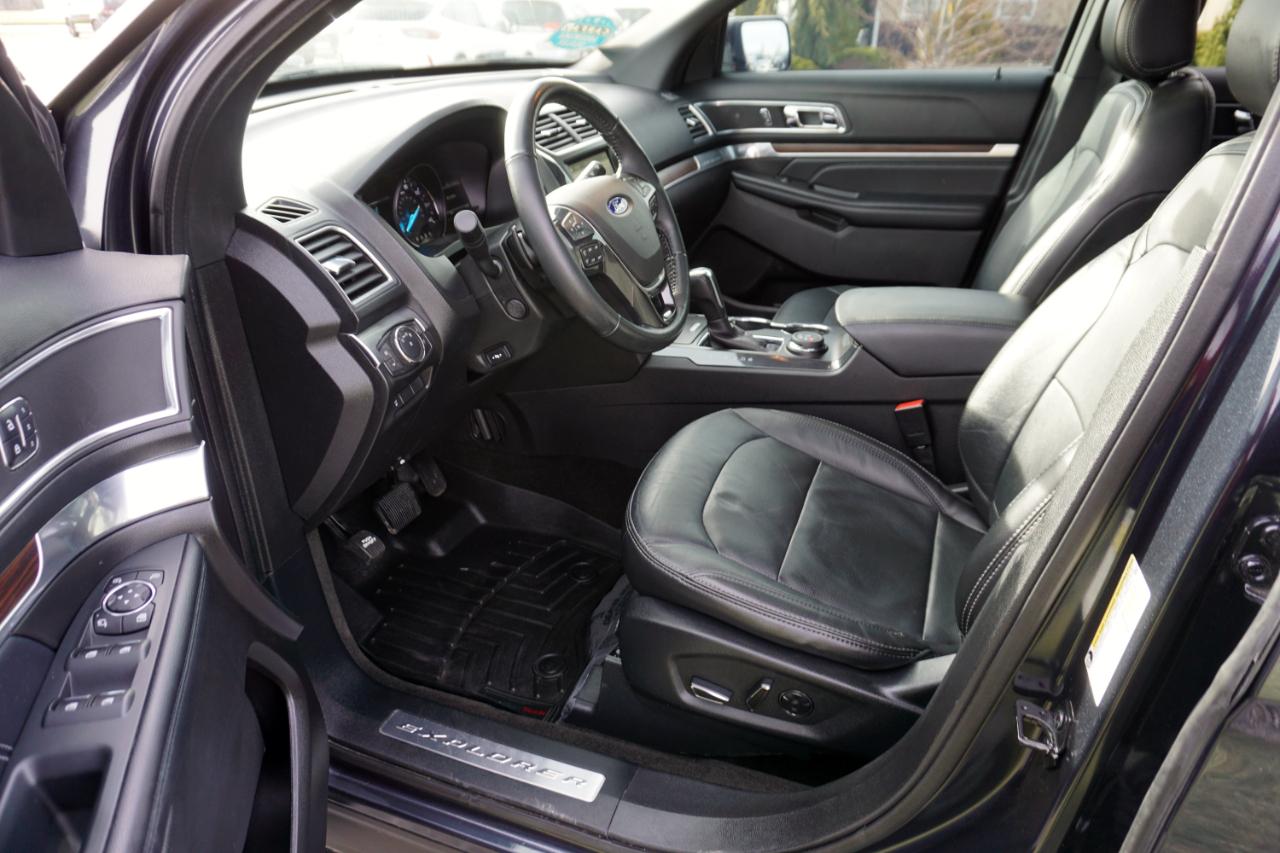 Ford Explorer Limited 4WD 2017