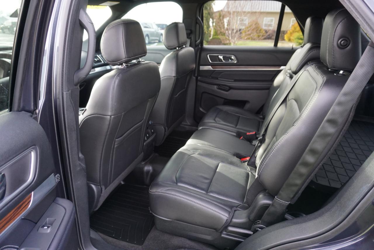 Ford Explorer Limited 4WD 2017