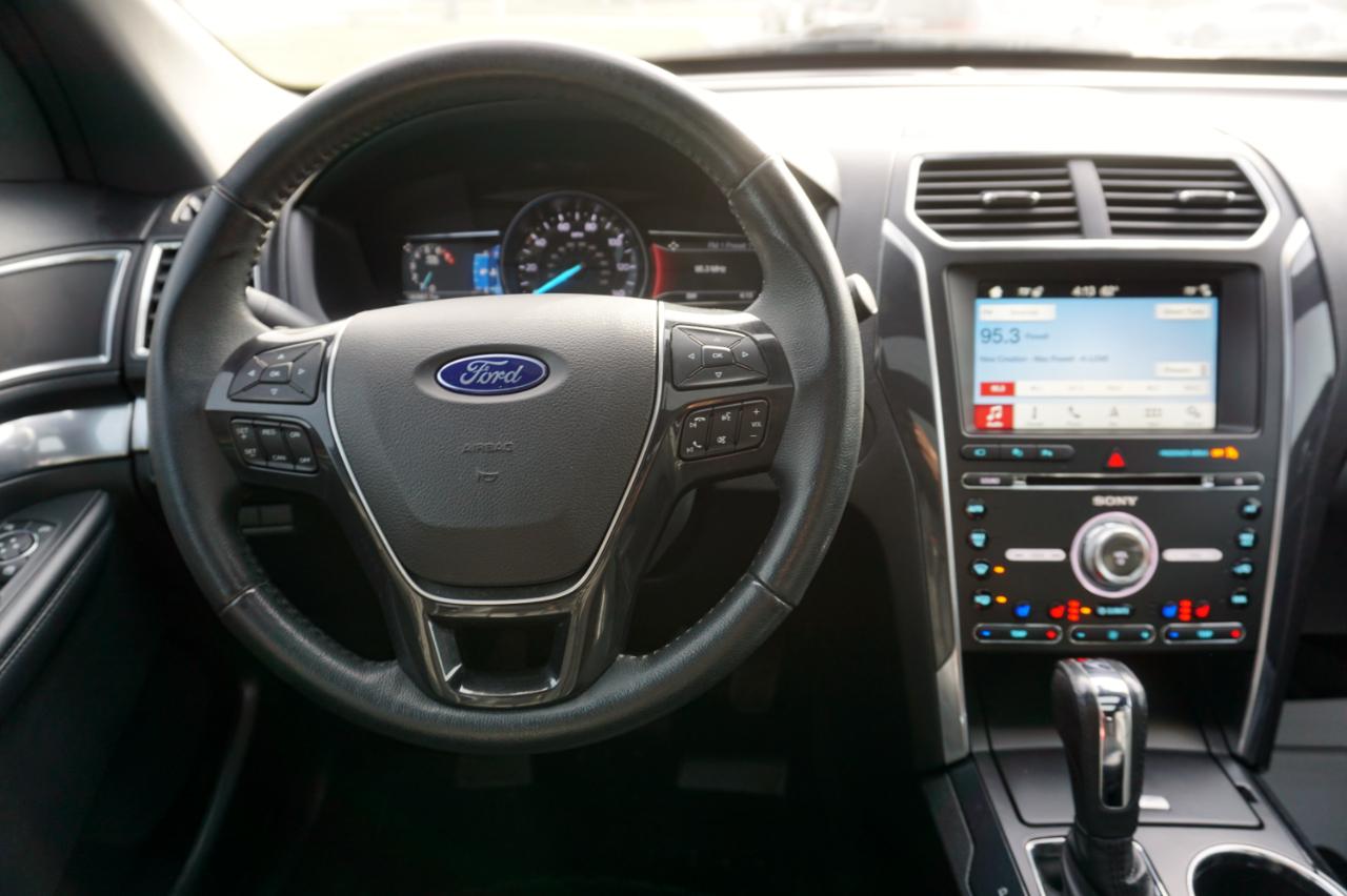 Ford Explorer Limited 4WD 2017