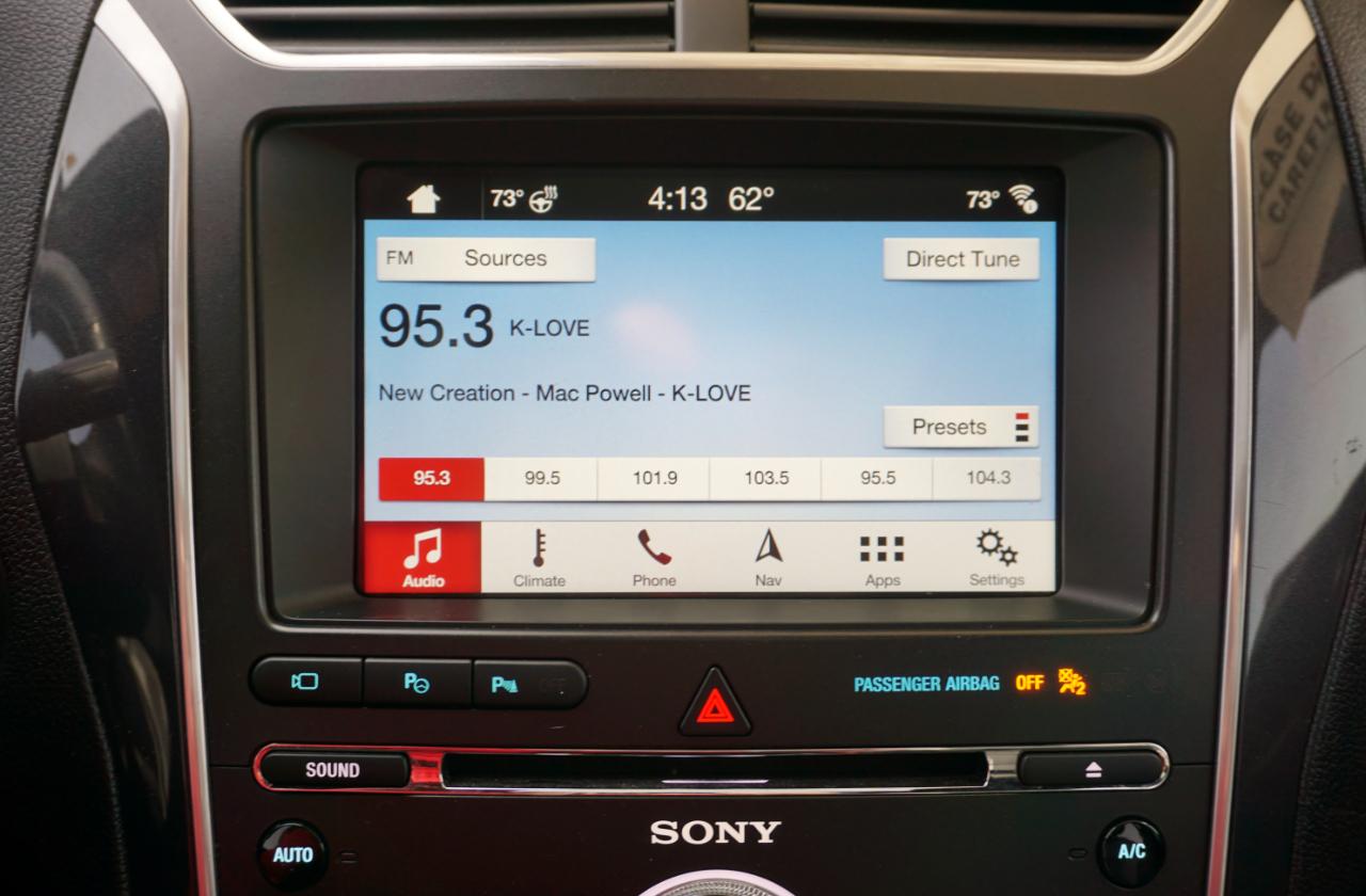 Ford Explorer Limited 4WD 2017