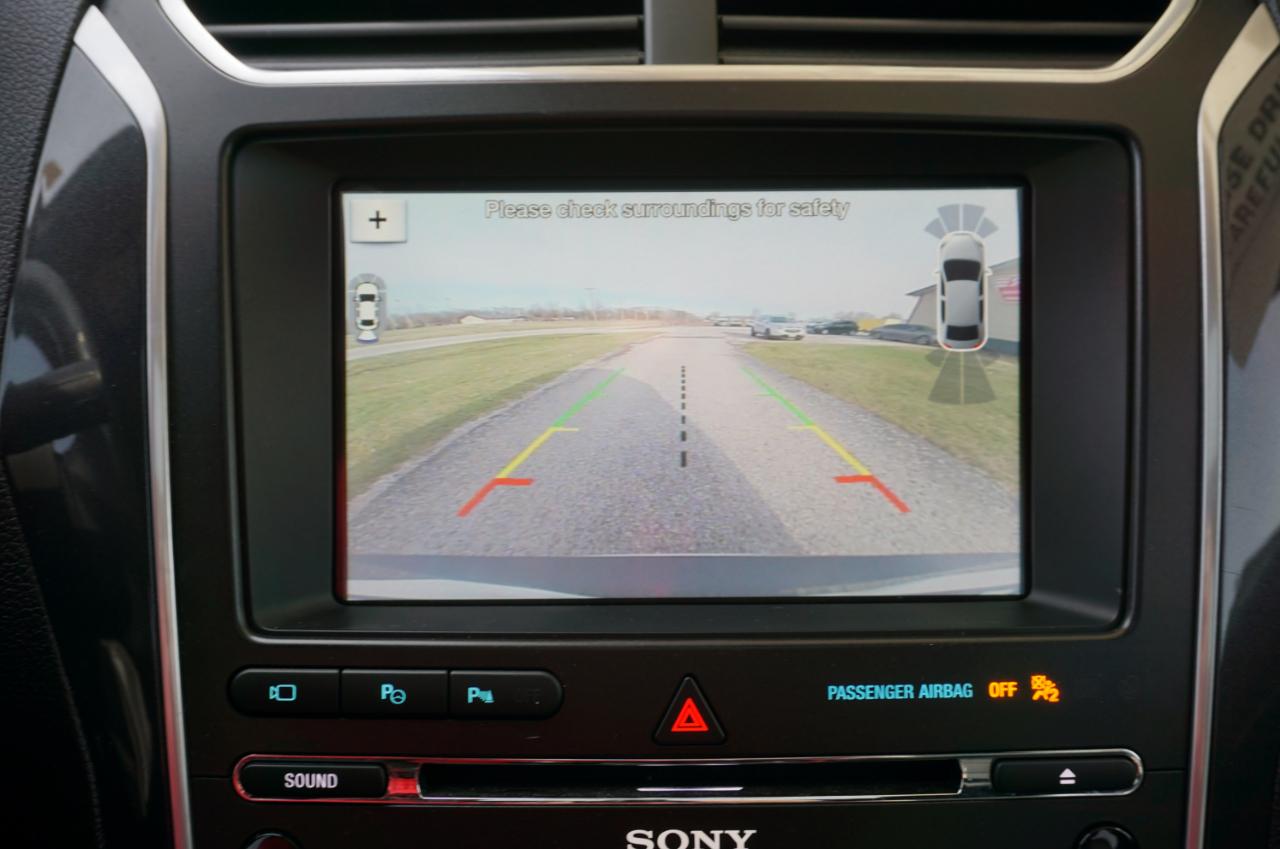 Ford Explorer Limited 4WD 2017