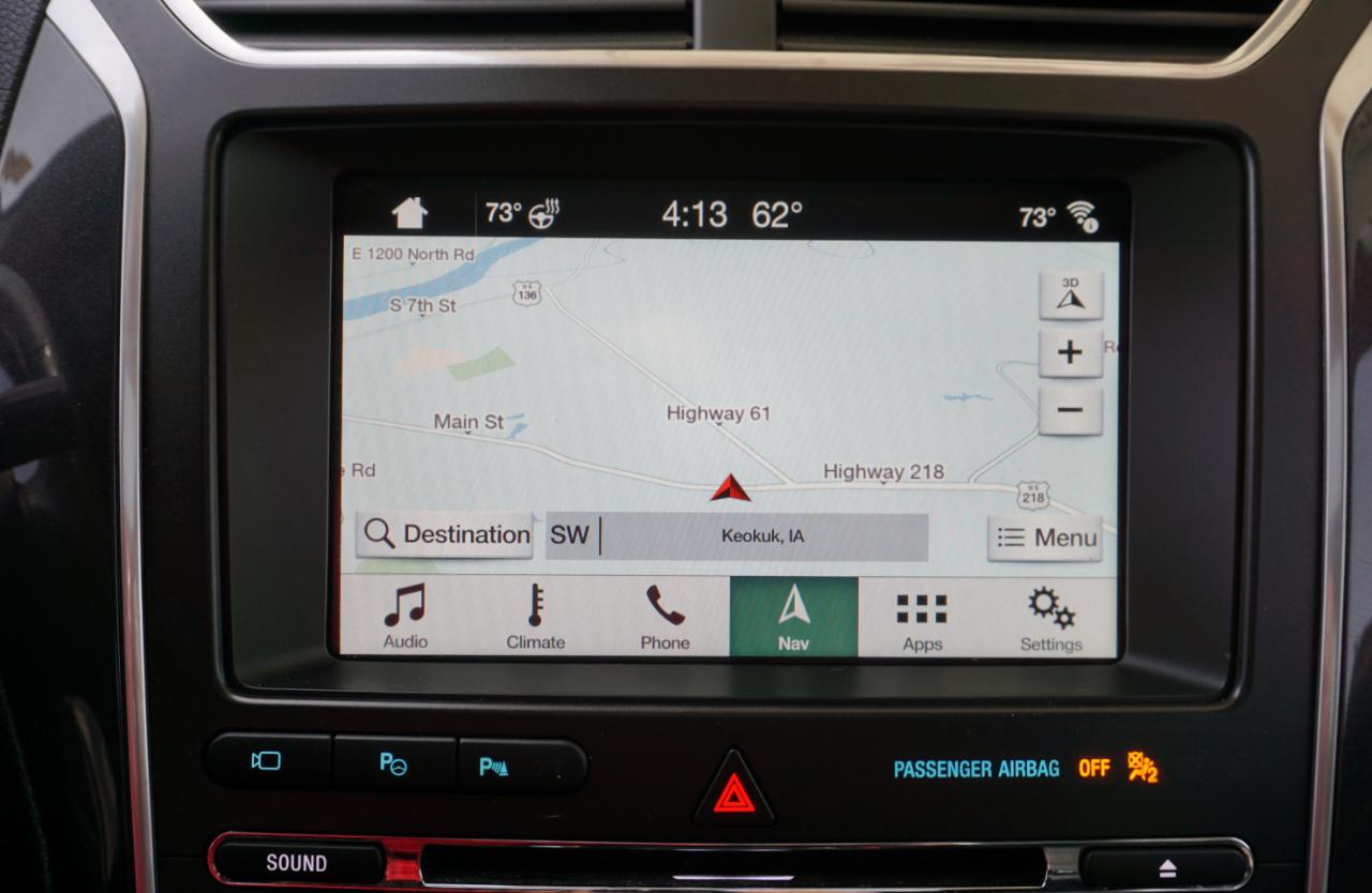 Ford Explorer Limited 4WD 2017