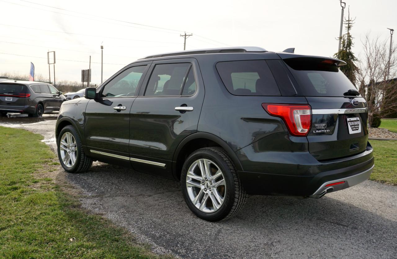 Ford Explorer Limited 4WD 2017
