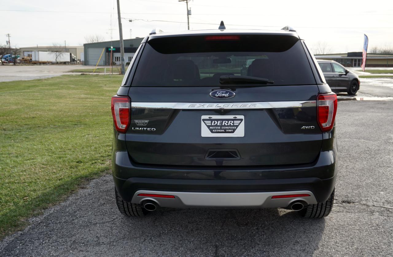 Ford Explorer Limited 4WD 2017