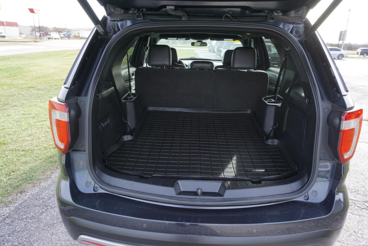 Ford Explorer Limited 4WD 2017