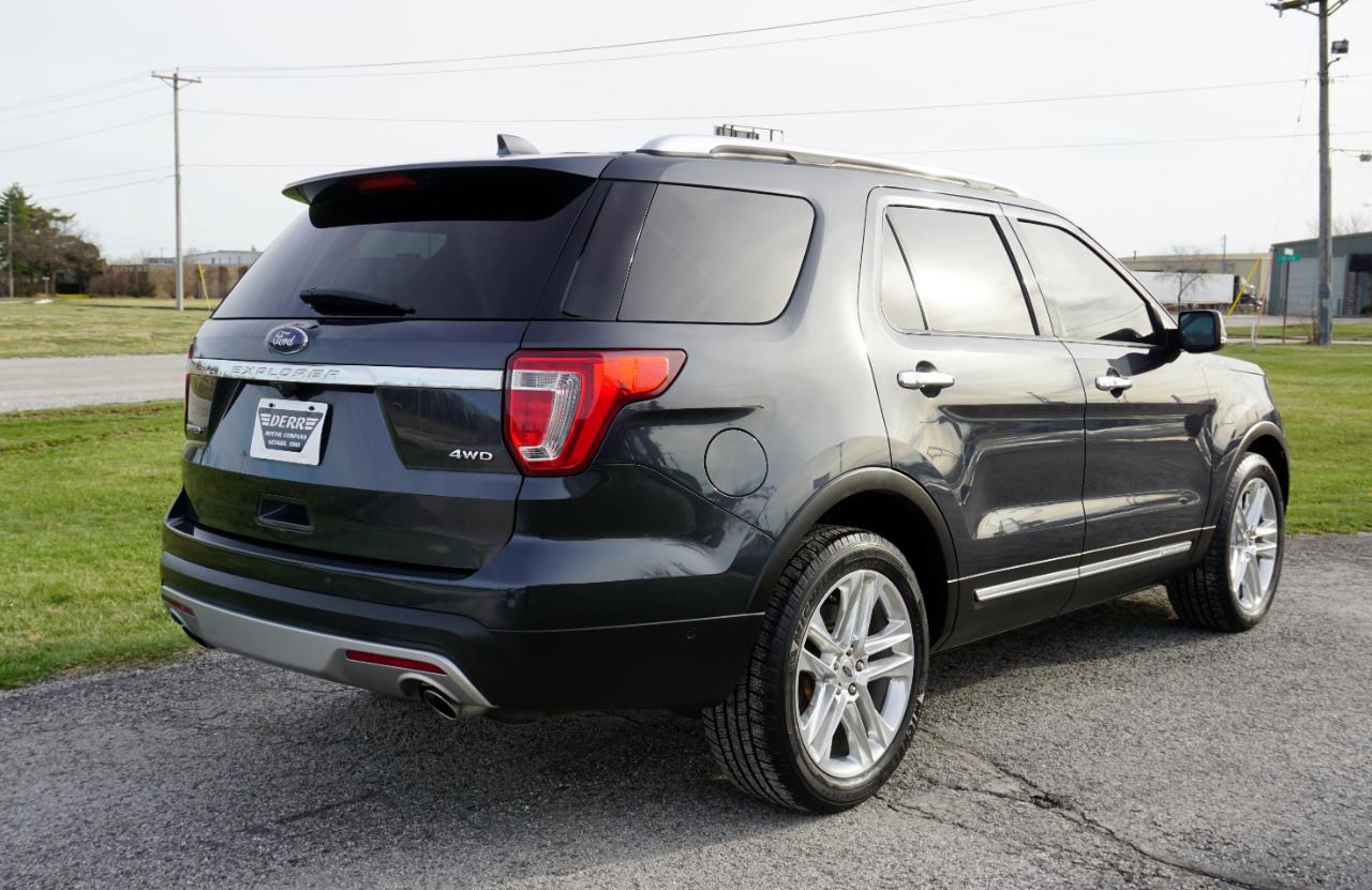 Ford Explorer Limited 4WD 2017