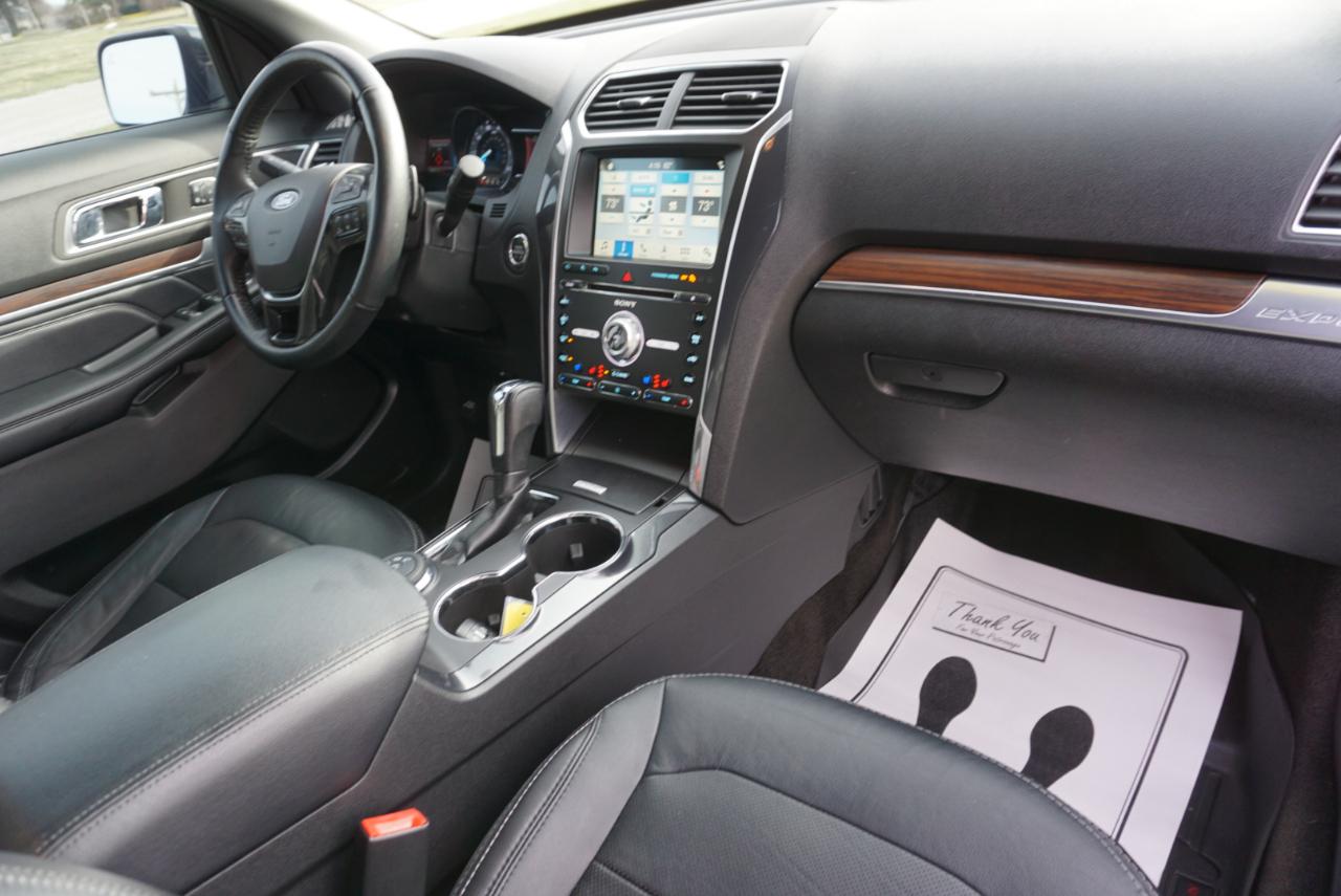 Ford Explorer Limited 4WD 2017