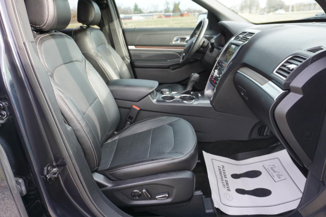 Ford Explorer Limited 4WD 2017