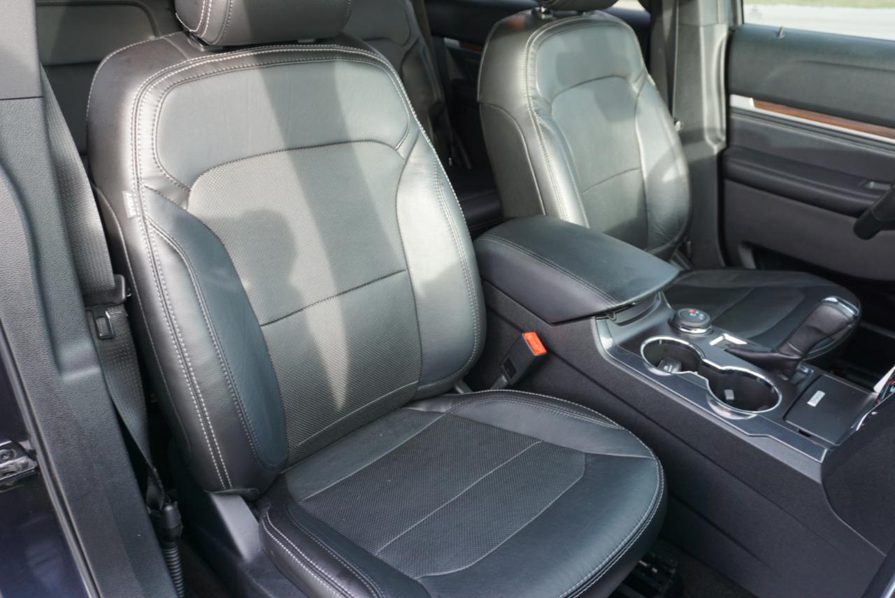 Ford Explorer Limited 4WD 2017