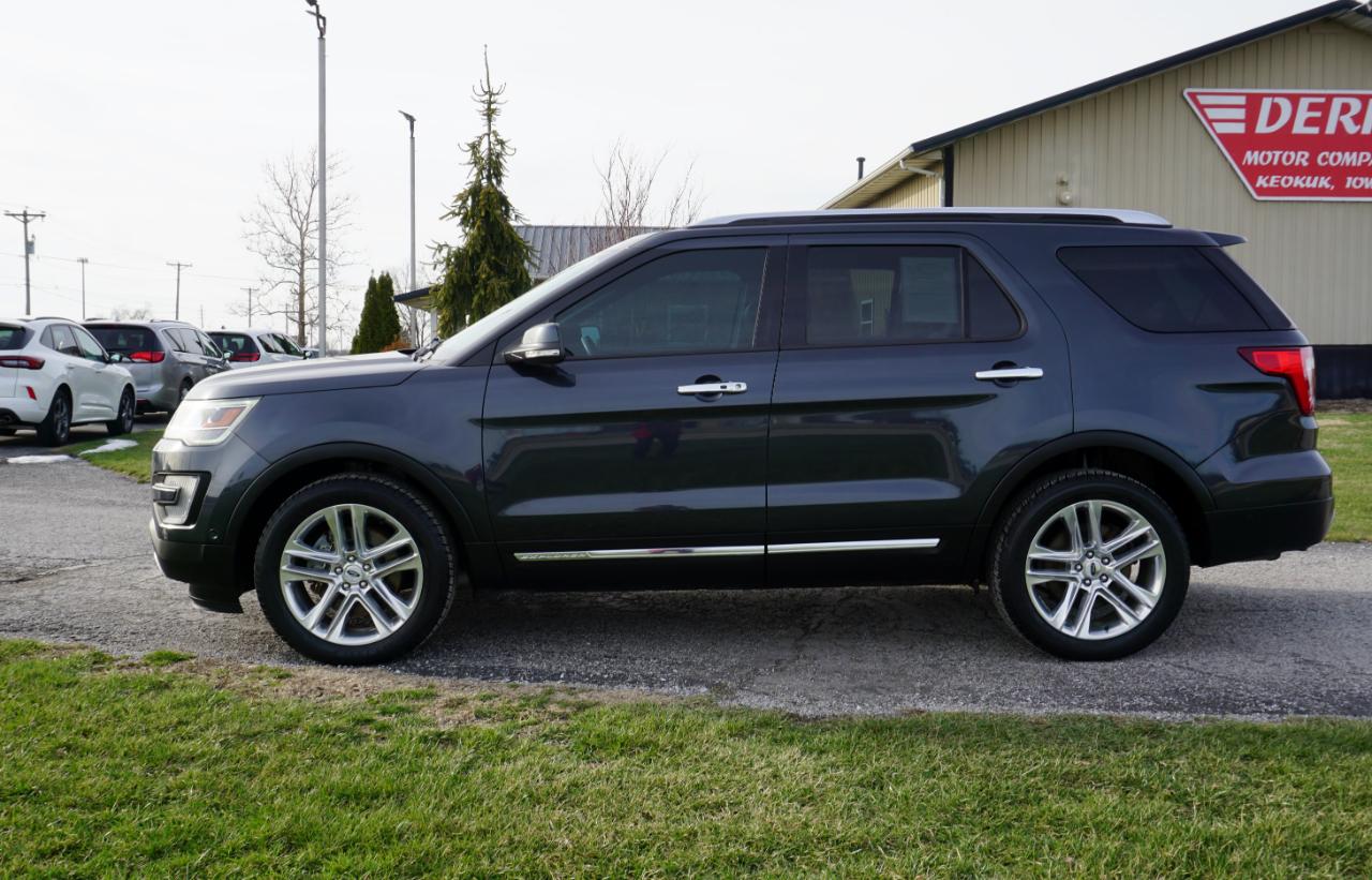 Ford Explorer Limited 4WD 2017