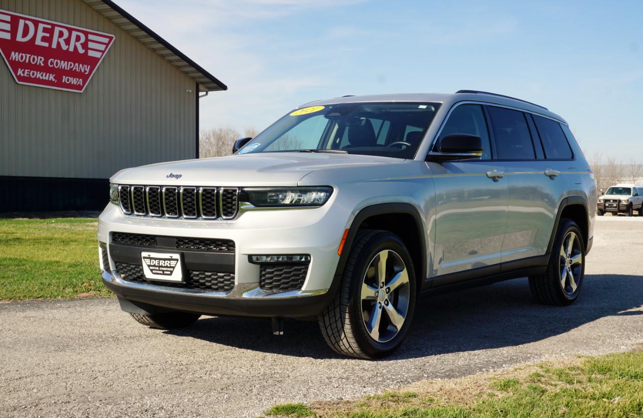 Jeep Grand Cherokee Limited 4WD 2021