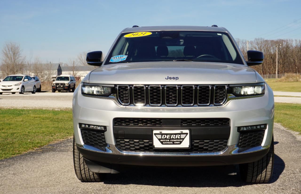 Jeep Grand Cherokee Limited 4WD 2021