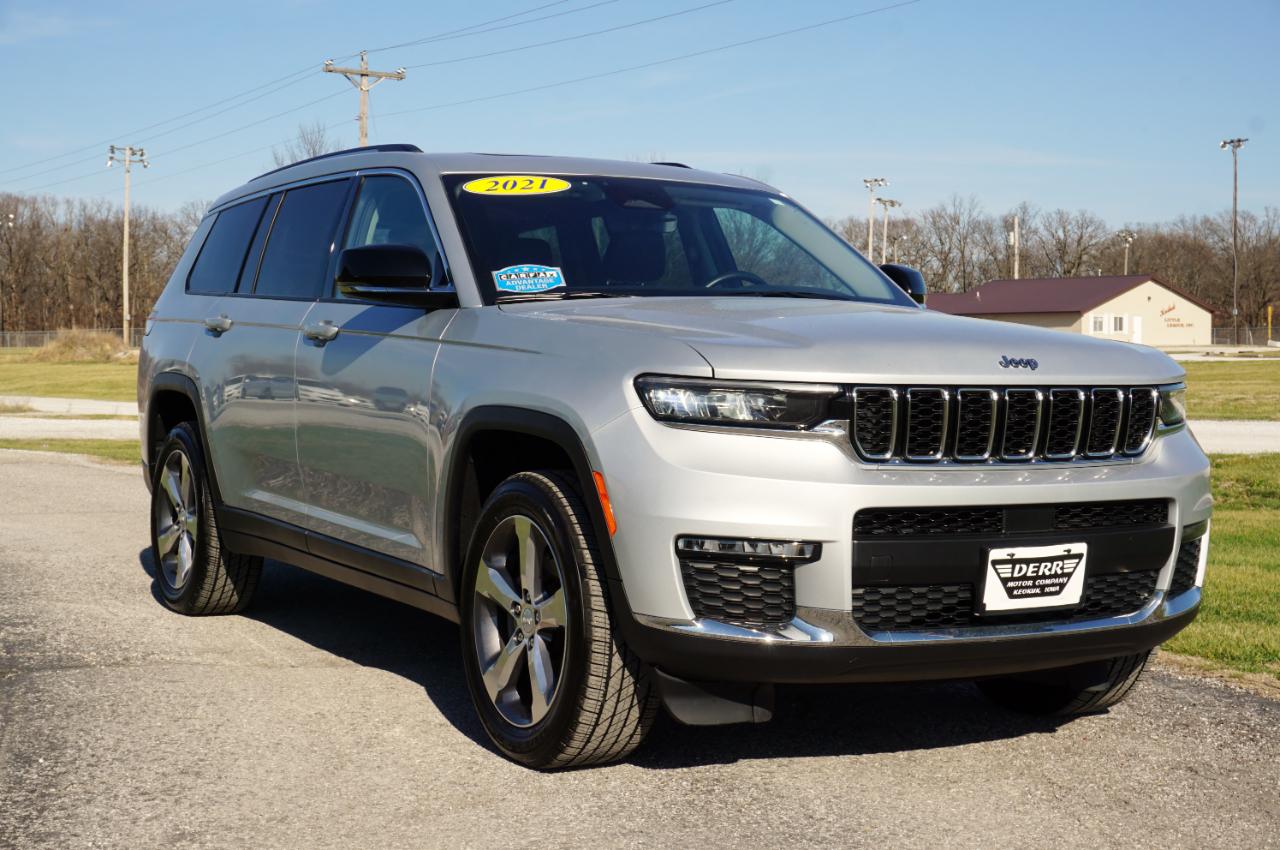 Jeep Grand Cherokee Limited 4WD 2021