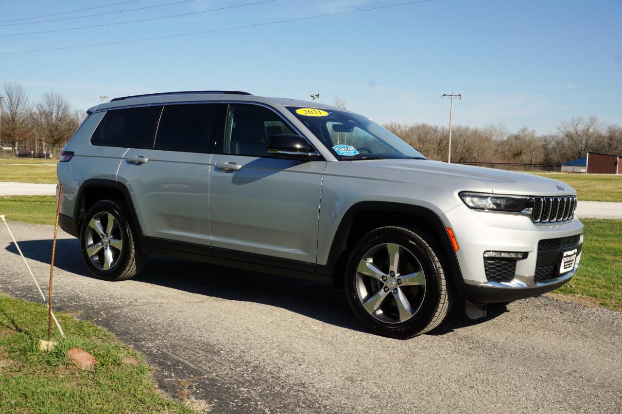 Jeep Grand Cherokee Limited 4WD 2021