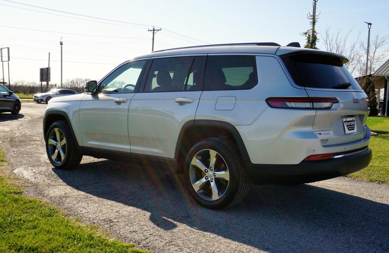 Jeep Grand Cherokee Limited 4WD 2021