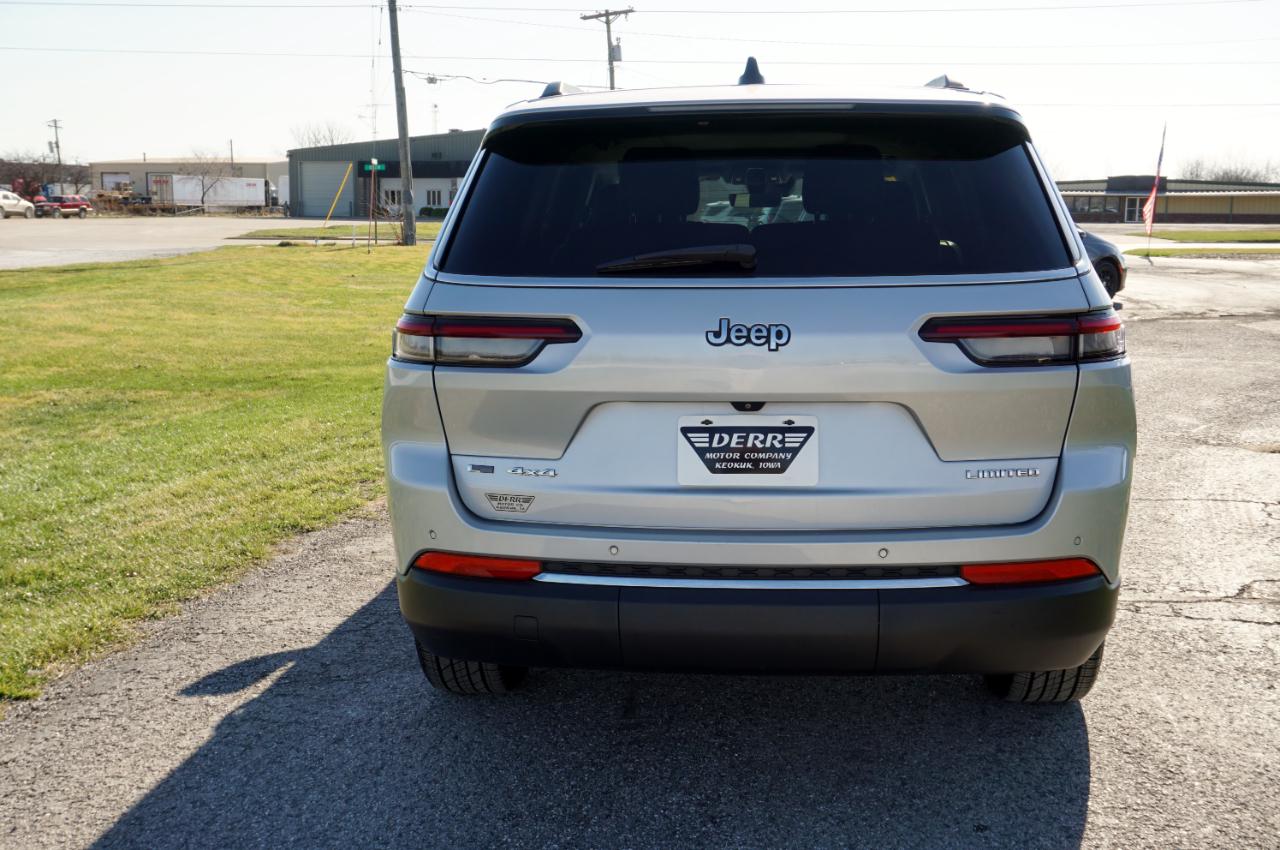 Jeep Grand Cherokee Limited 4WD 2021