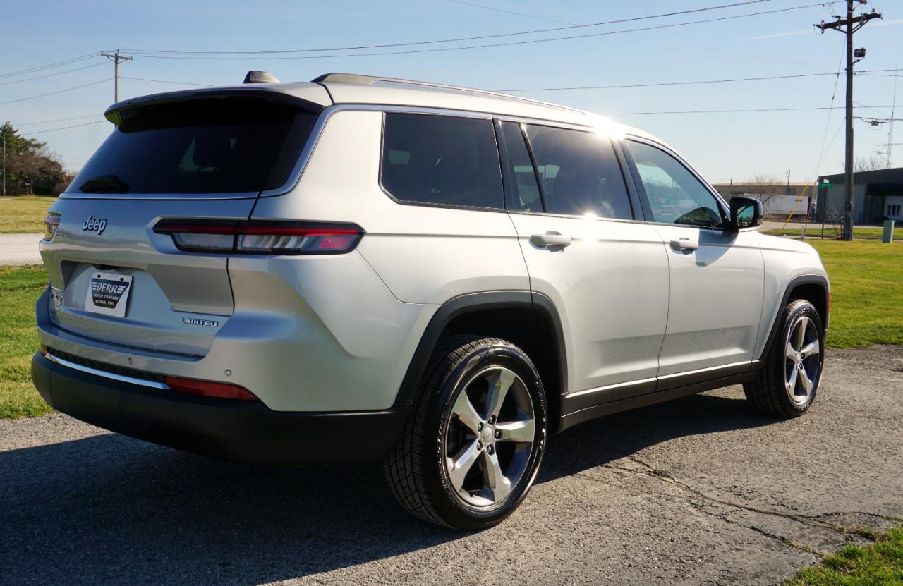 Jeep Grand Cherokee Limited 4WD 2021