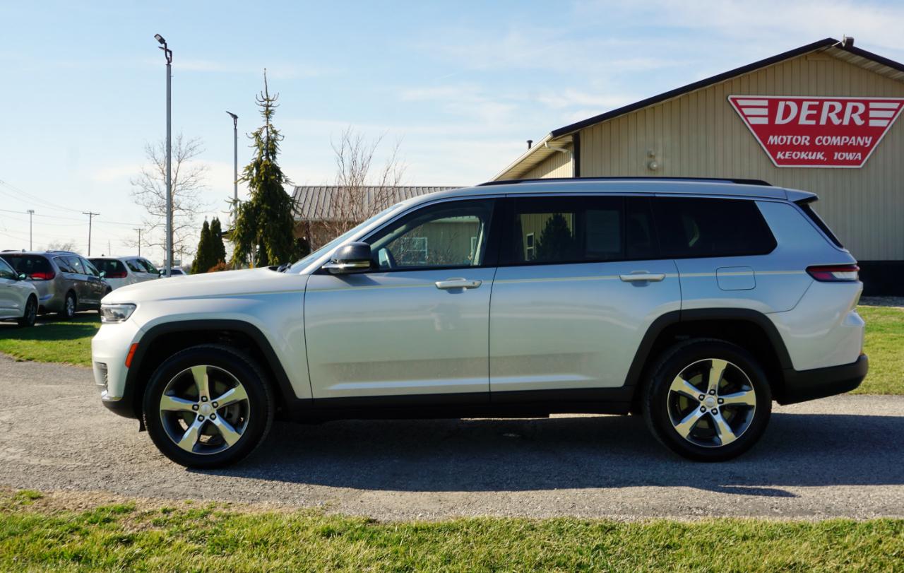 Jeep Grand Cherokee Limited 4WD 2021