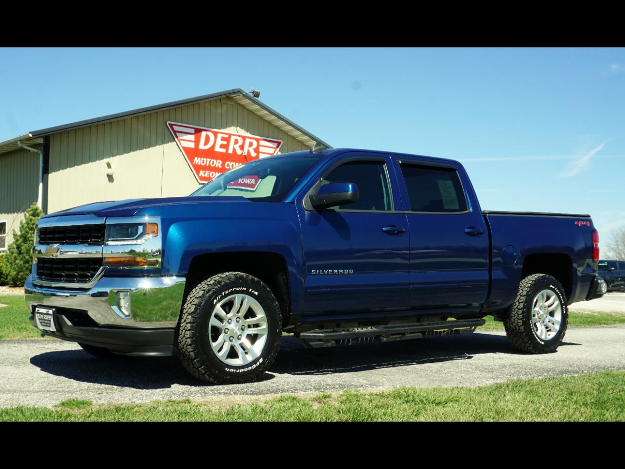 Chevrolet Silverado 1500 LT Crew Cab 4WD 2018