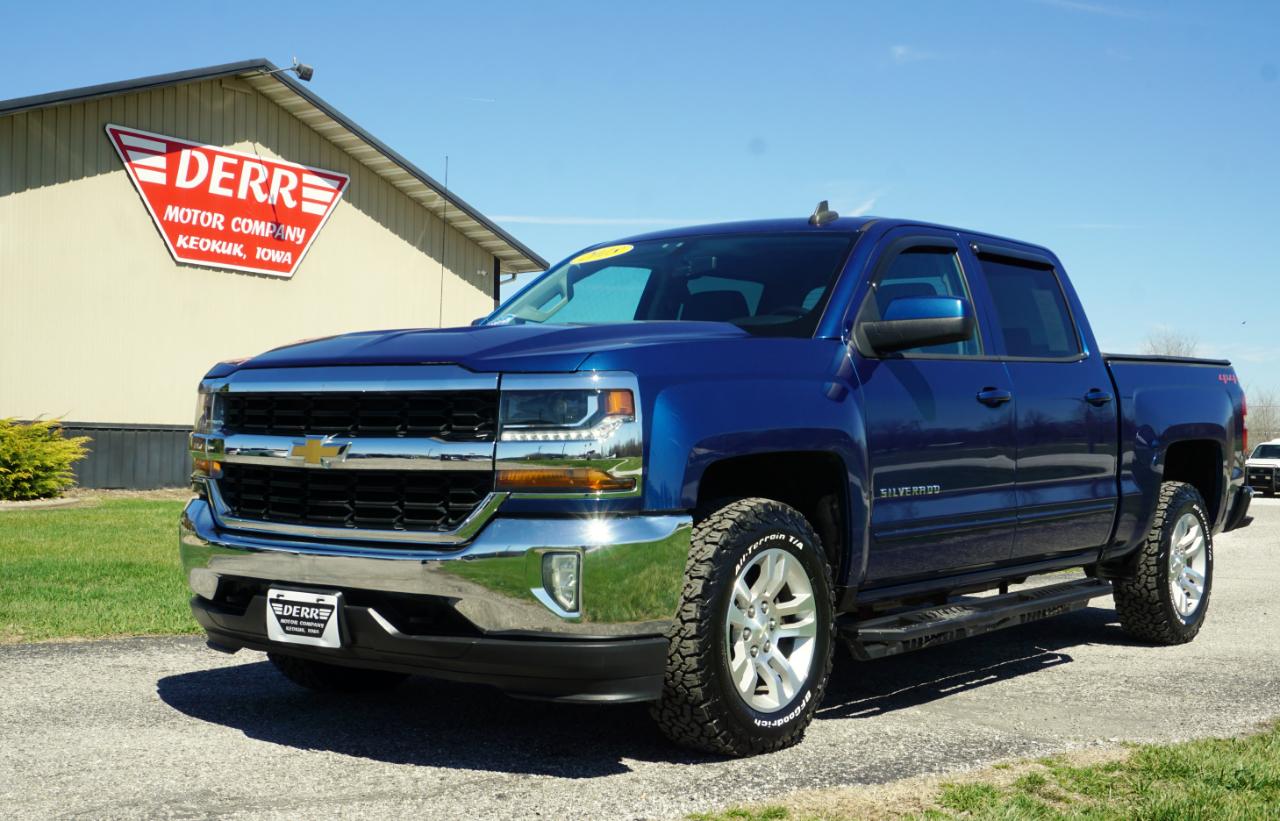 Chevrolet Silverado 1500 LT Crew Cab 4WD 2018